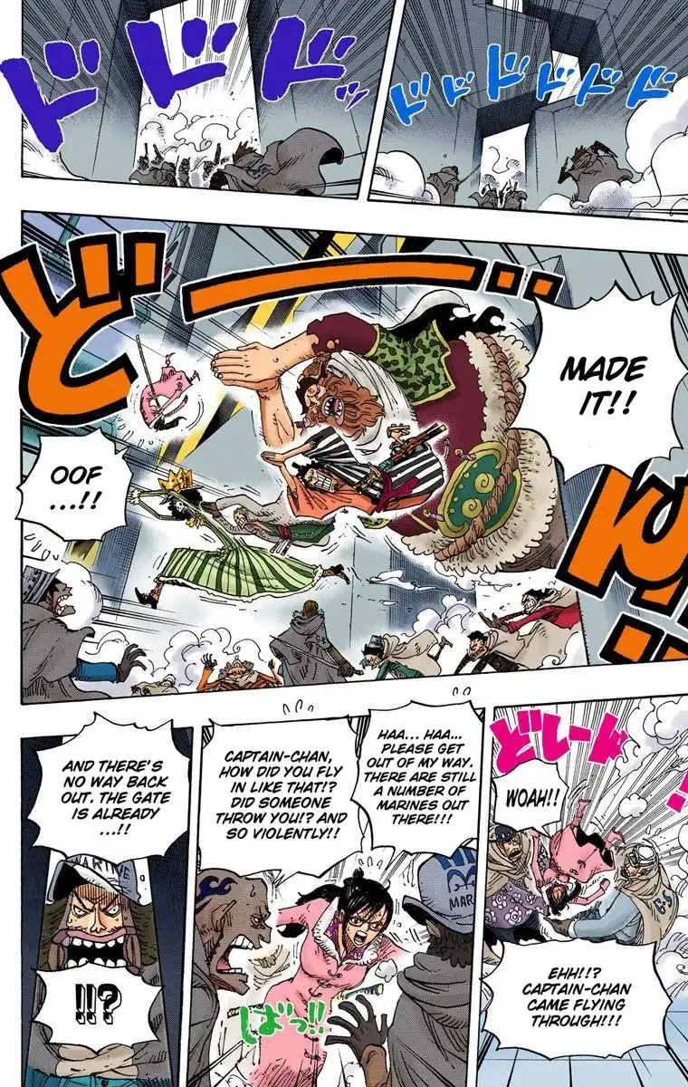 One Piece - Digital Colored Comics Chapter 624 20